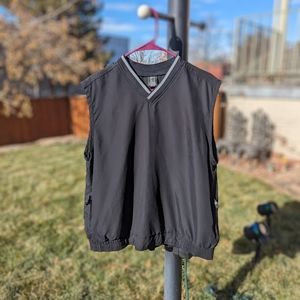 Nike Golf Vest Men's Medium Sleeveless Windbreaker Jacket